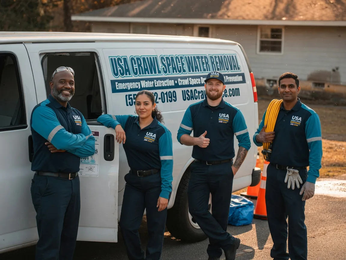 Crawl Space Water Removal company in Deer Park, WI