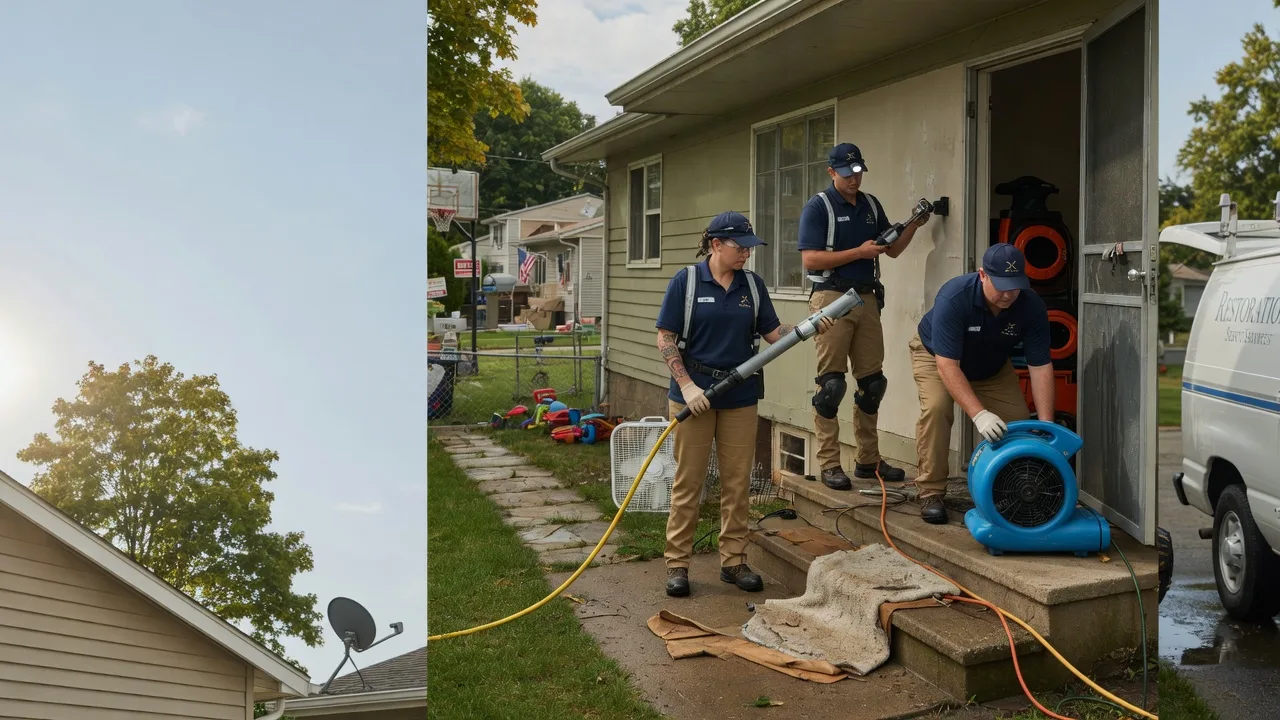 Crawl Space Water Removal in Deer Park, WI near me