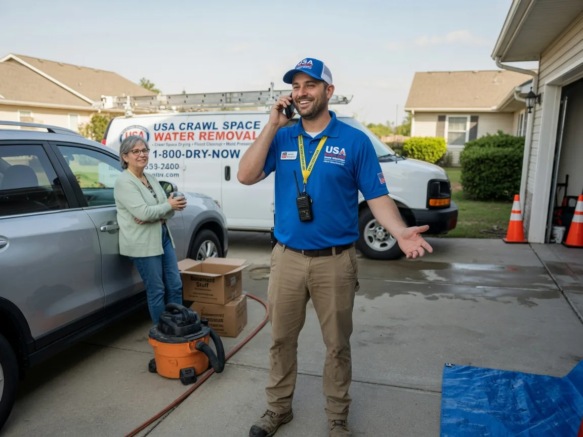 Crawl Space Water Removal Deer Park, WI FAQs